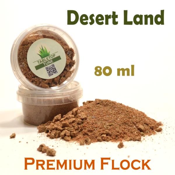 Desert Land - Premium Flock